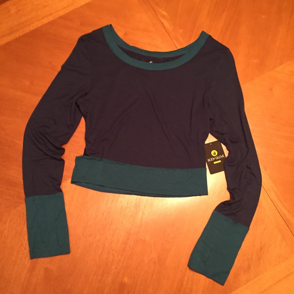 Body Glove Long Sleeve Crop Top - Picture 3 of 8
